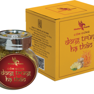 Cốm gừng Đông Trùng Hạ Thảo (1 hũ) – Himalaya