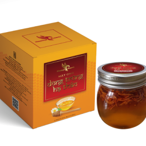Mật ong Đông Trùng Hạ Thảo Đà Lạt (300ml) – Himalaya