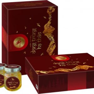 Nước Yến Đông Trùng Hạ Thảo Đà Lạt (hộp 8 hũ)- Himalaya