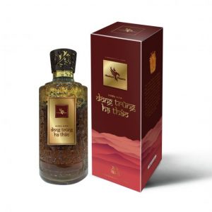 Rượu Tròn Đông Trùng Hạ Thảo Đà Lạt (700ml)- Himalaya