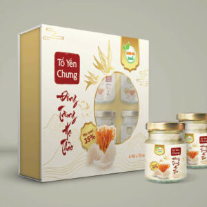 Tổ yến chưng