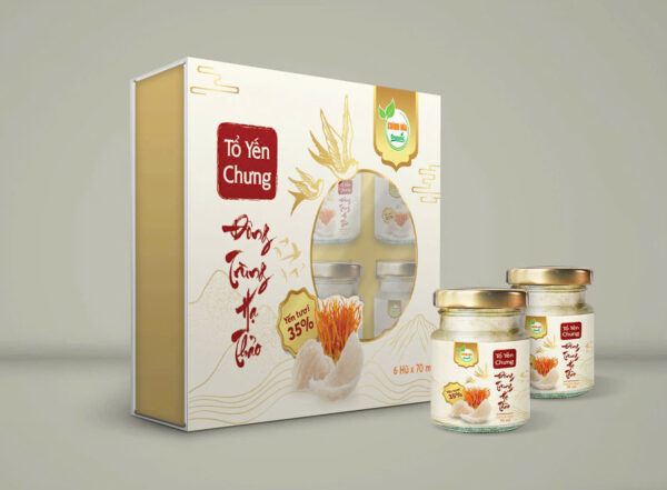 Tổ yến chưng